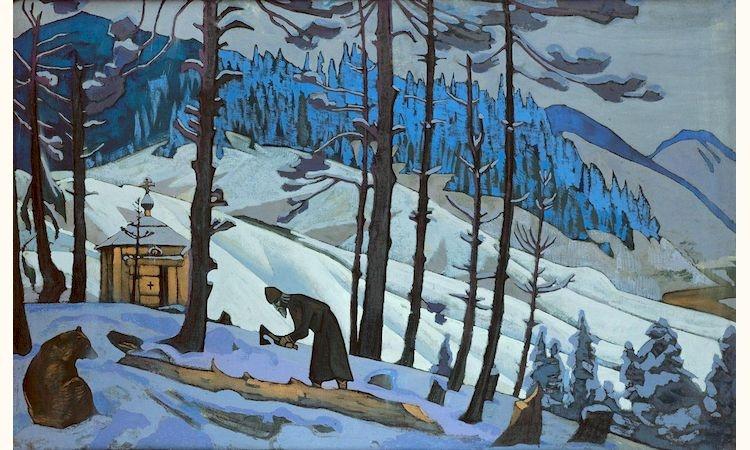 Lecture «St. Sergius of Radonezh in the works of Elena and Nikolai Roerich» //18 July 2020, 3 p.m.//