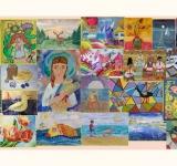 EXHIBITION OF PAINTINGS OF THE IX INTERNATIONAL NICOLAS ROERICH CHILDREN'S DRAWING COMPETITION  //25 Sep. 2021, at 4 p.m.//