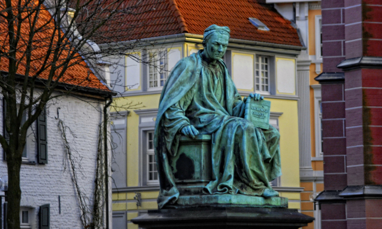 Онлайн-лекция: Нидерланды. Фома Кемпийский. Новый цикл программ «Душа народов» // 21 января 2023 г. 14:00 //