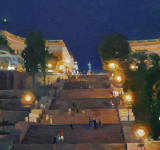 ОДЕССА, ЦВЕТЫ И НАДЕЖДА. ВЫСТАВКА УКРАИНСКОГО ХУДОЖНИКА ИЗ ЧЕРНИГОВА ВЛАДИМИРА НАТАЛУШКО (ЖИВОПИСЬ) //14 августа 2025 г., 17.00//