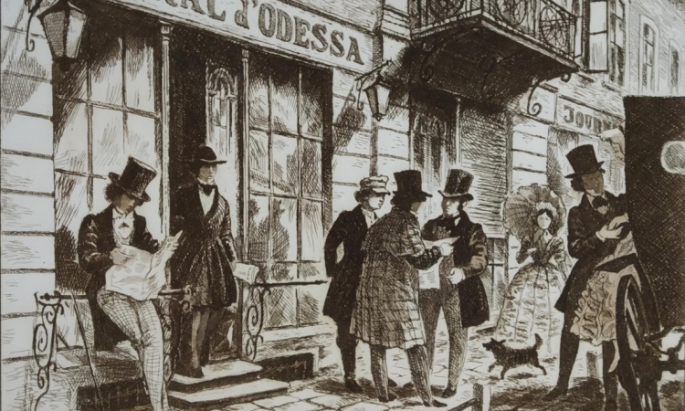 ТАКИЕ РАЗНЫЕ ГОРОДА. ОТКРЫТИЕ ВЫСТАВКИ ГЕННАДИЯ ГАРМИДЕРА (ГРАФИКА) // 1 ноября 2025 г., 16.00