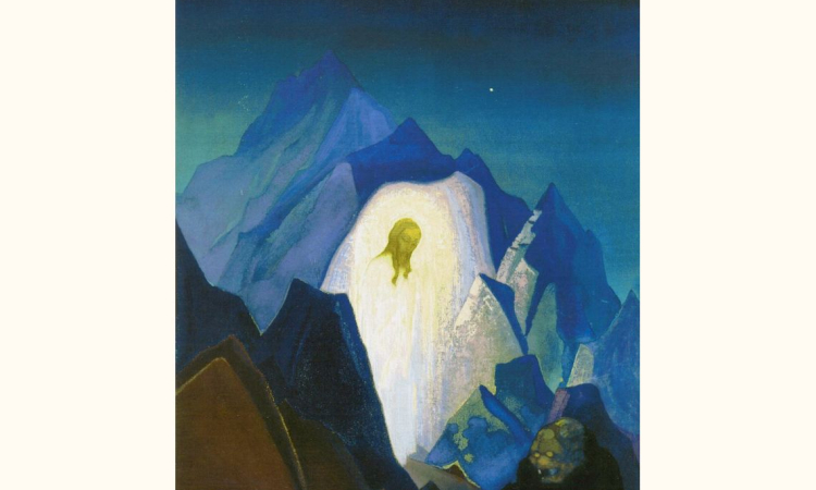 ОЛЕНА ПЕТРЕНКО. ПРО КАРТИНУ МИКОЛИ РЕРІХА «ХРИСТОС У ПУСТEЛІ» // 17 січня 2026 р., 14.00