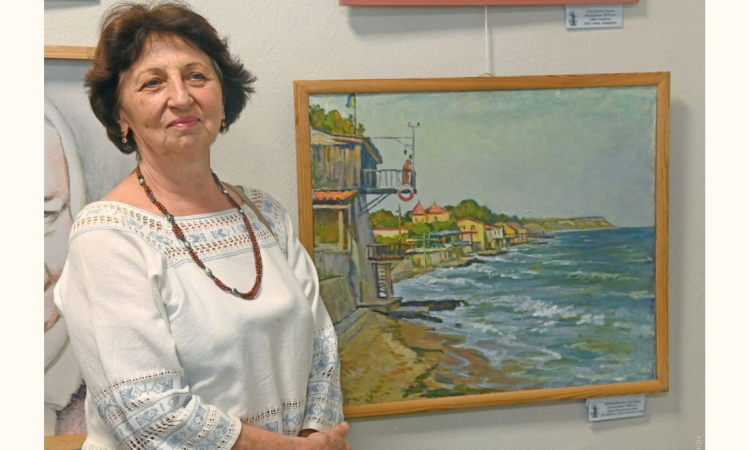 НАШ ПРЕКРАСНИЙ СВІТ. ВИСТАВКА УКРАЇНСЬКОЇ ХУДОЖНИЦІ СВІТЛАНИ ГРИГОРІВНИ КРИЖЕВСЬКОЇ (ЖИВОПИС) //24 січня 2026, 14.00, субота//