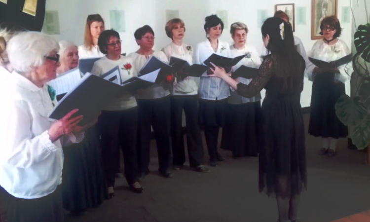 «Пасхальный цикл. Музыка любви»: в музее В. П. Филатова состоялось особое культурное событие