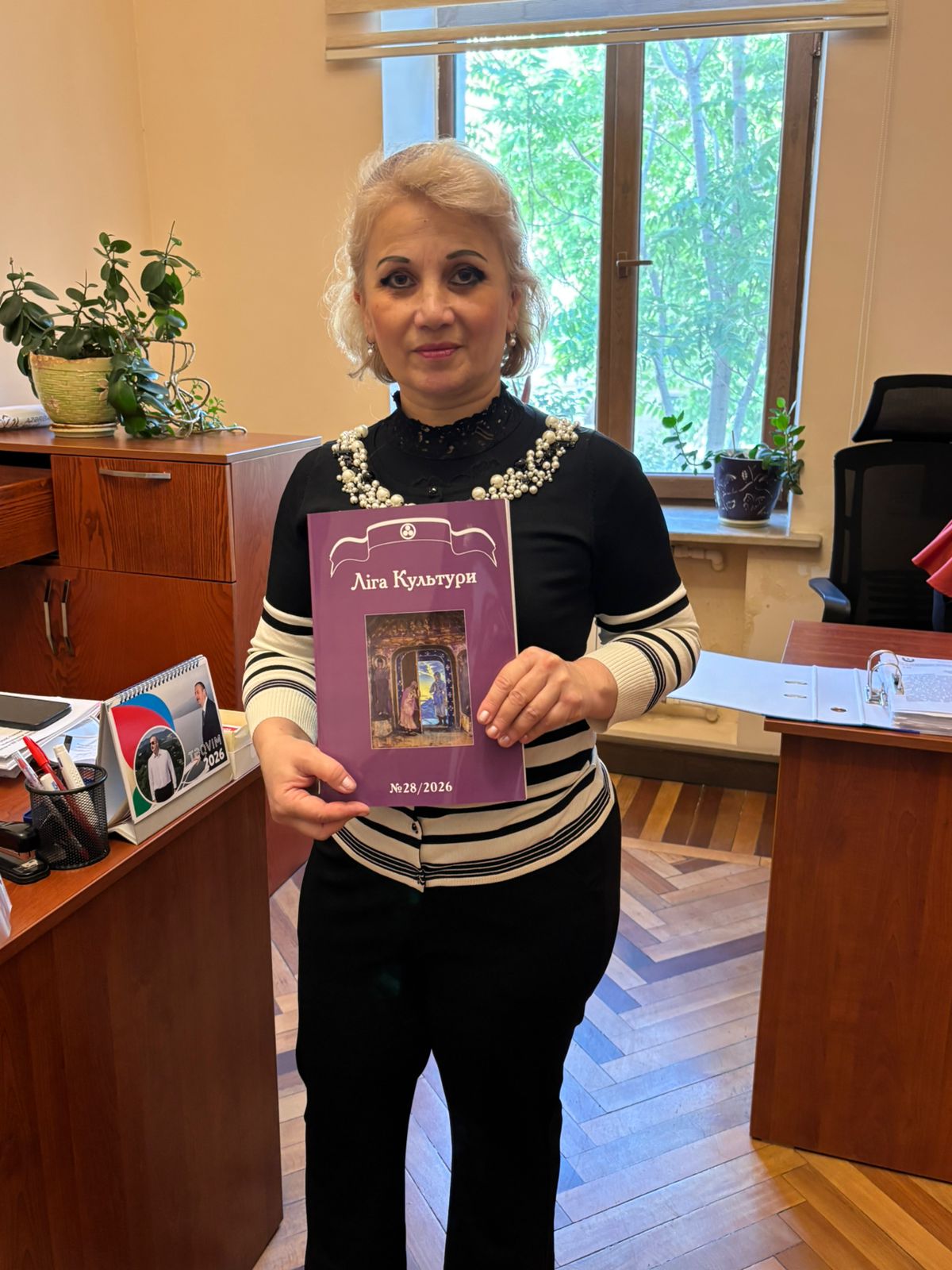 Samira Mir Bagirzade Zhurnal Liga Kultury