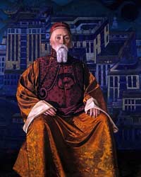 Prof. Nicholas Roerich